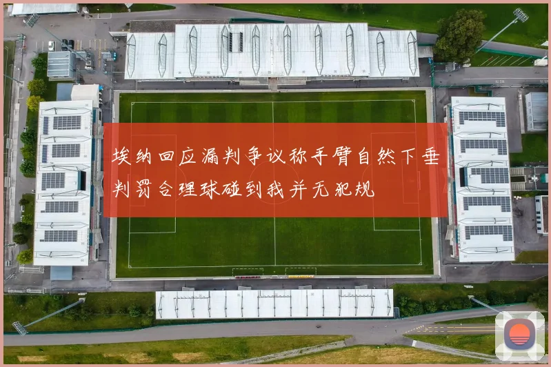 埃纳回应漏判争议称手臂自然下垂判罚合理球碰到我并无犯规